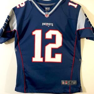 2019 Tom Brady jerseys youth M
